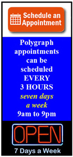 Anaheim polygraph examination